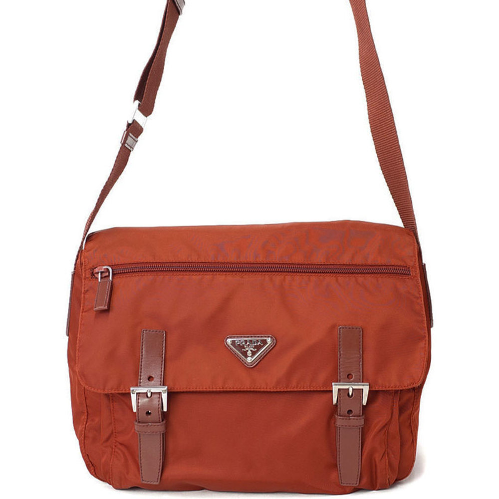 Prada Nylon Messenger Bag